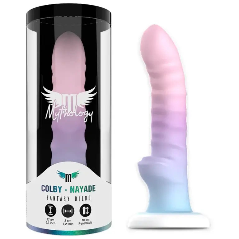 MYTHOLOGY - Colby Nayade Dildo para Fantasías Únicas