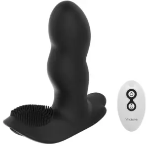 NALONE - Masajeador control remoto Loli negro para placer sin límites