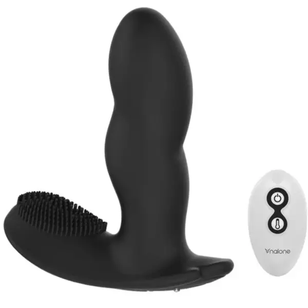 NALONE - Masajeador control remoto Loli negro para placer sin límites - Imagen 2