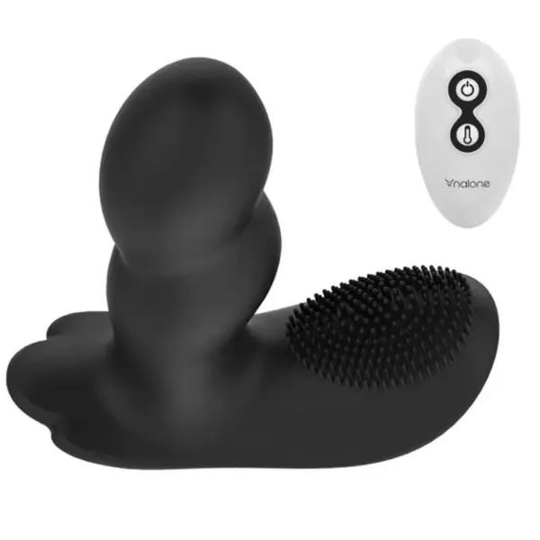 NALONE - Masajeador control remoto Loli negro para placer sin límites - Imagen 3