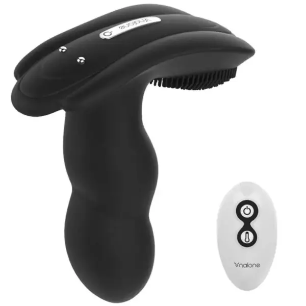 NALONE - Masajeador control remoto Loli negro para placer sin límites - Imagen 4