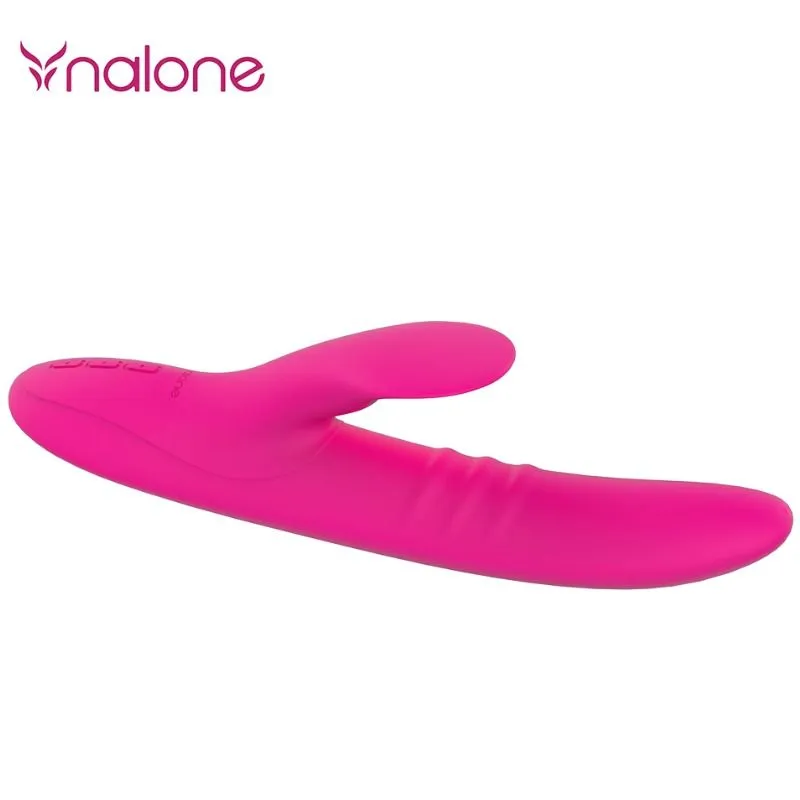 NALONE - Vibrador Rabbit con Licking Flexible y Modo Swing - Imagen 2