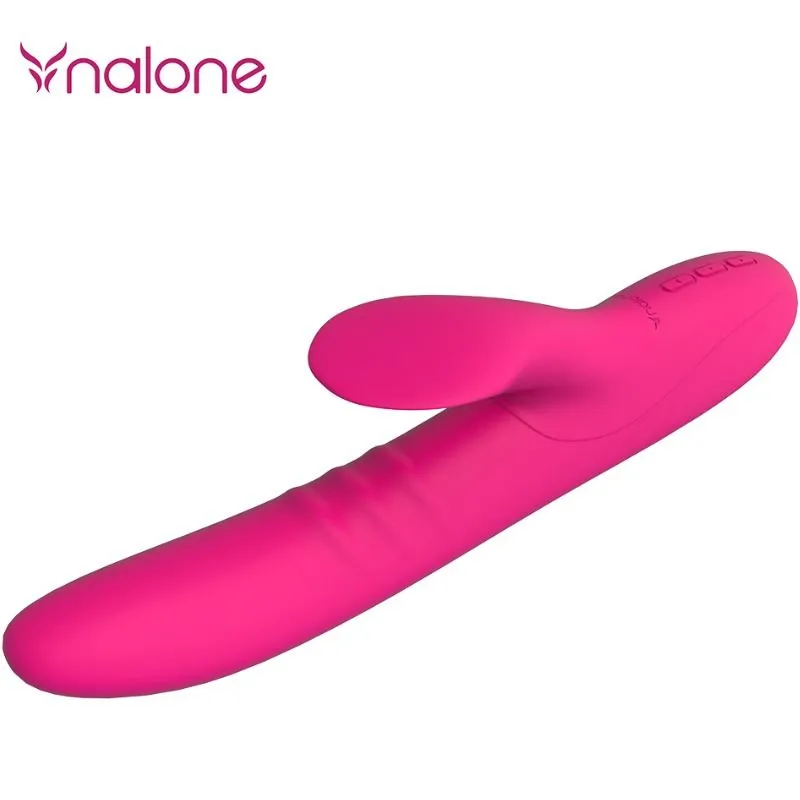 NALONE - Vibrador Rabbit con Licking Flexible y Modo Swing - Imagen 4