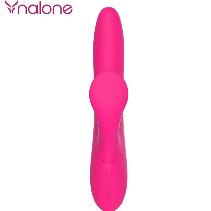 NALONE - Vibrador Rabbit con Licking Flexible y Modo Swing - Imagen 5
