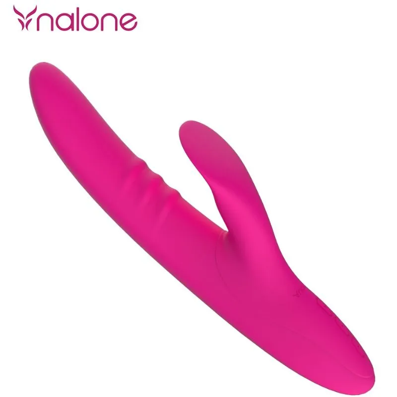 NALONE - Vibrador Rabbit con Licking Flexible y Modo Swing - Imagen 6