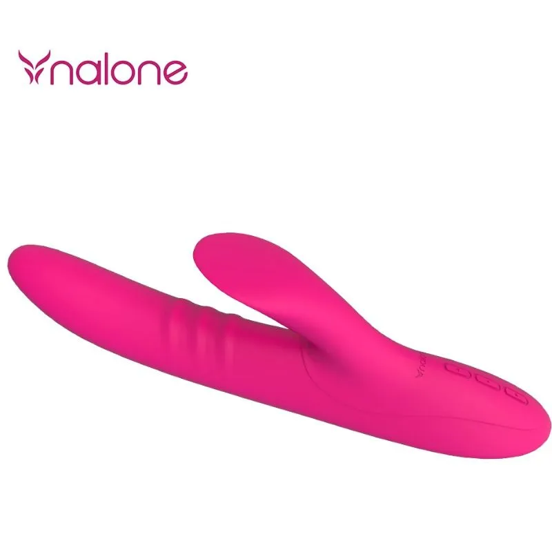 NALONE - Vibrador Rabbit con Licking Flexible y Modo Swing - Imagen 7