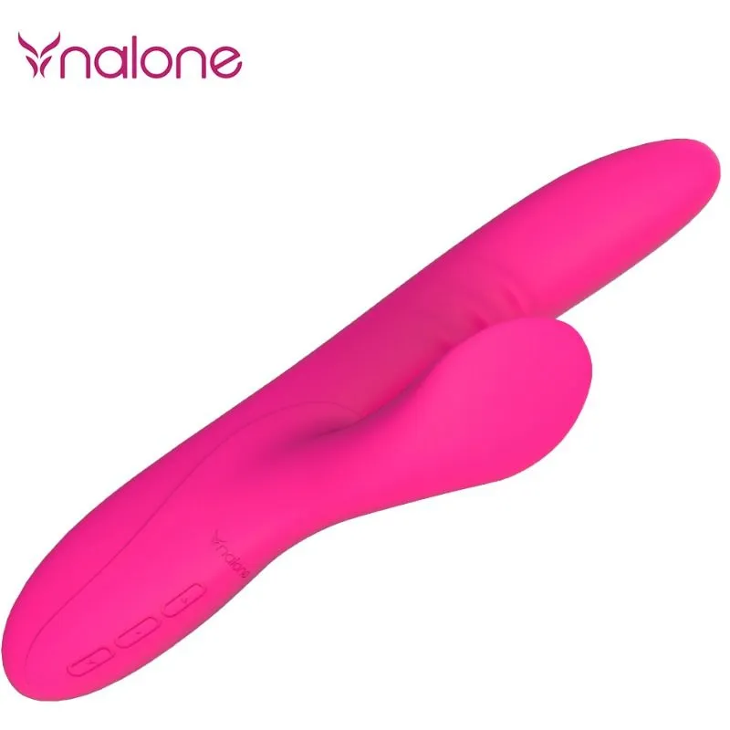 NALONE - Vibrador Rabbit con Licking Flexible y Modo Swing - Imagen 8