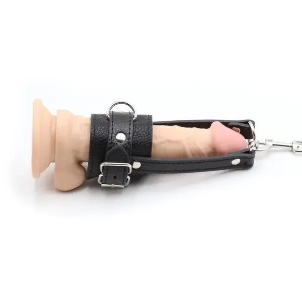 OHMAMA FETISH - Funda de Sujeción Pene con Correa - Imagen 10