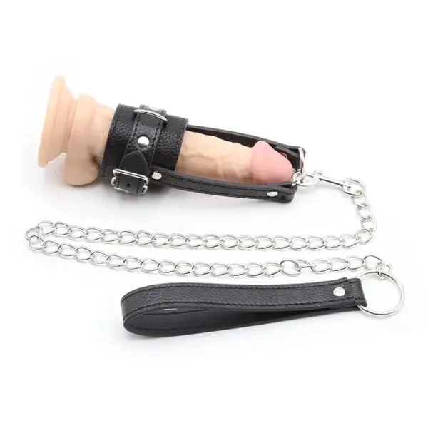 OHMAMA FETISH - Funda de Sujeción Pene con Correa - Imagen 9