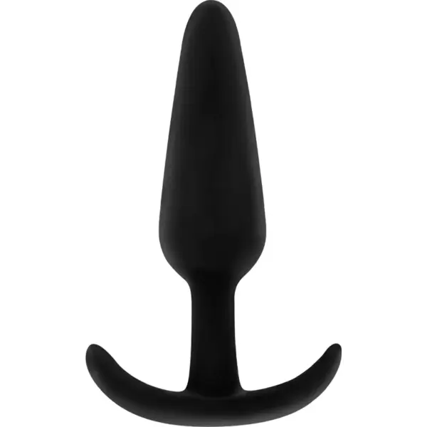 OHMAMA - Plug anal silicona con asa pequeño para un placer seguro y cómodo - Imagen 2