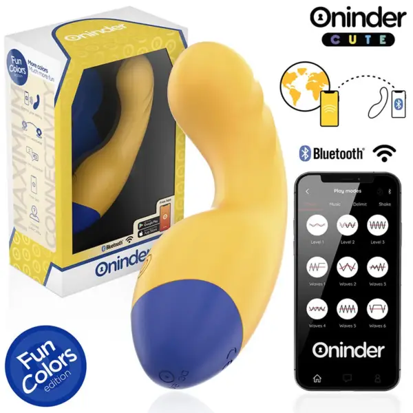 ONINDER CUTE - Love Buddy Master Vibrador Punto G con App Mundial Gratuita - Imagen 2