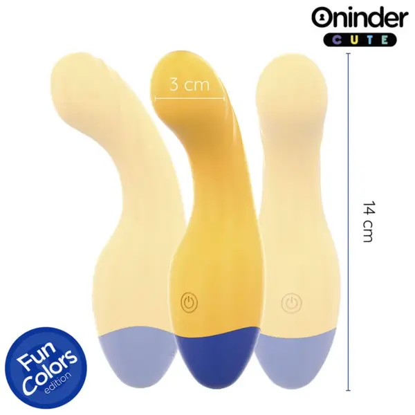 ONINDER CUTE - Love Buddy Master Vibrador Punto G con App Mundial Gratuita - Imagen 3