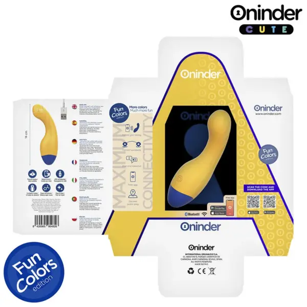 ONINDER CUTE - Love Buddy Master Vibrador Punto G con App Mundial Gratuita - Imagen 5