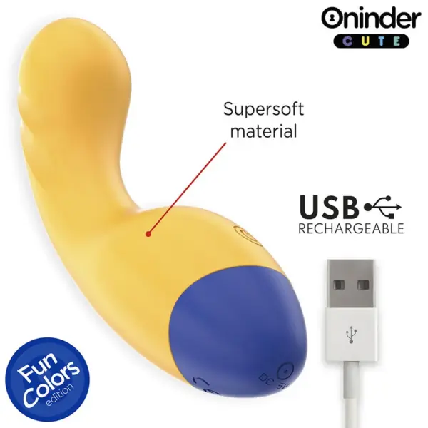 ONINDER CUTE - Love Buddy Master Vibrador Punto G con App Mundial Gratuita - Imagen 8