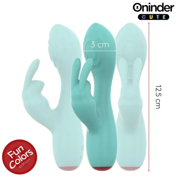 ONINDER CUTE - Vibrador Rabbit con Estimulador Clitoriano y App Gratuita - Imagen 3