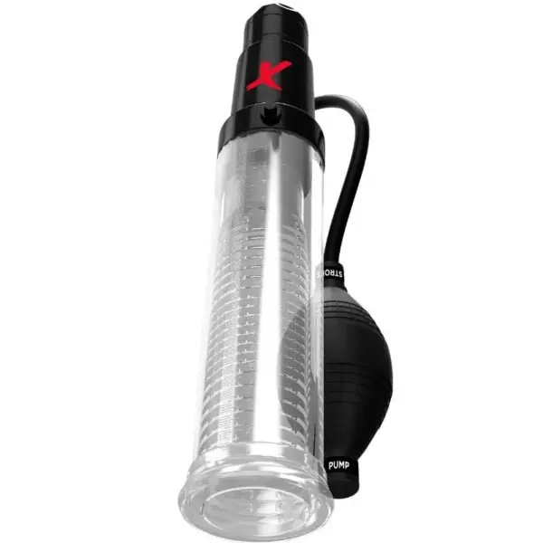 PDX ELITE - Bomba de Ondas Estimuladoras Masturbadora con Vibración Suck N Pump Stroker