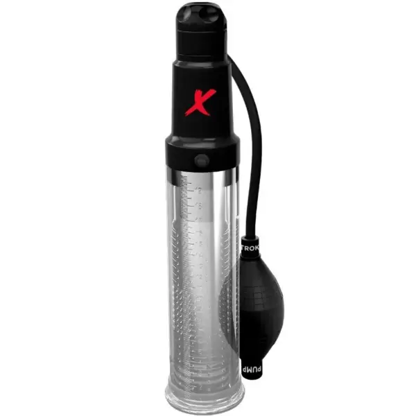 PDX ELITE - Bomba de Ondas Estimuladoras Masturbadora con Vibración Suck N Pump Stroker - Imagen 2