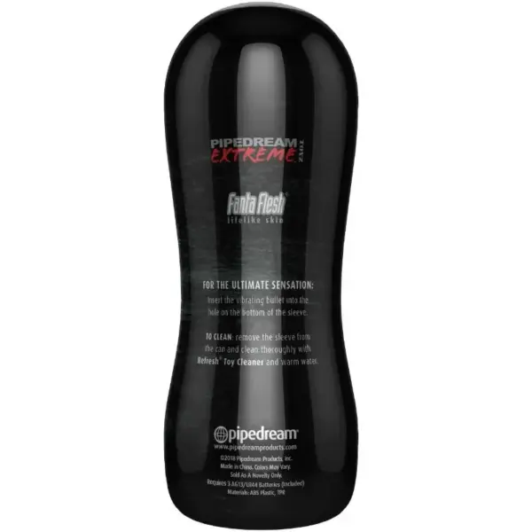PDX ELITE - Masturbador con vibración ano para un placer inigualable - Imagen 2