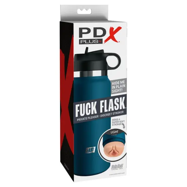 PDX PLUS - Fuck Flask Estimulador Vagina Discreto Natural Modelo 1 - Imagen 7
