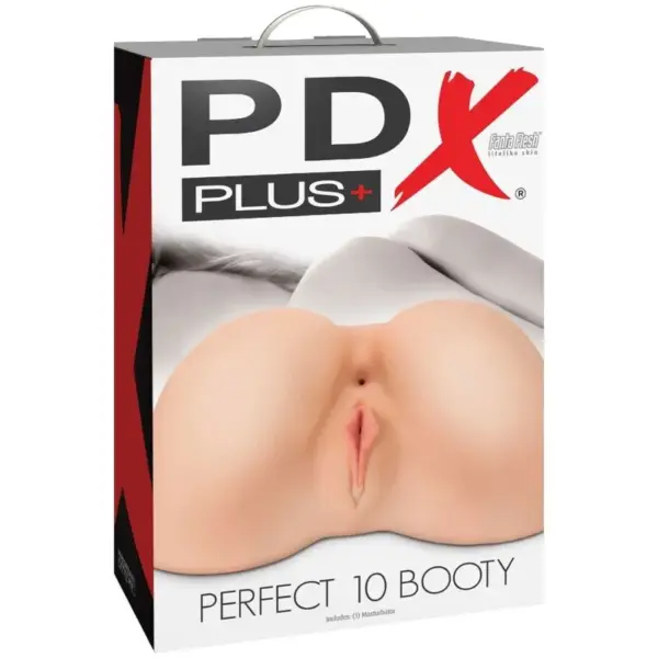 PDX PLUS - Masturbador Perfect 10 Booty Doble Entrada - Imagen 4