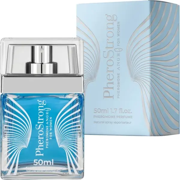 PHEROSTRONG - Perfume con Feromonas Angel para Mujer 50 ml