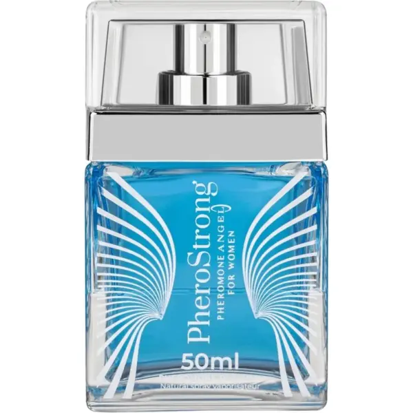 PHEROSTRONG - Perfume con Feromonas Angel para Mujer 50 ml - Imagen 2