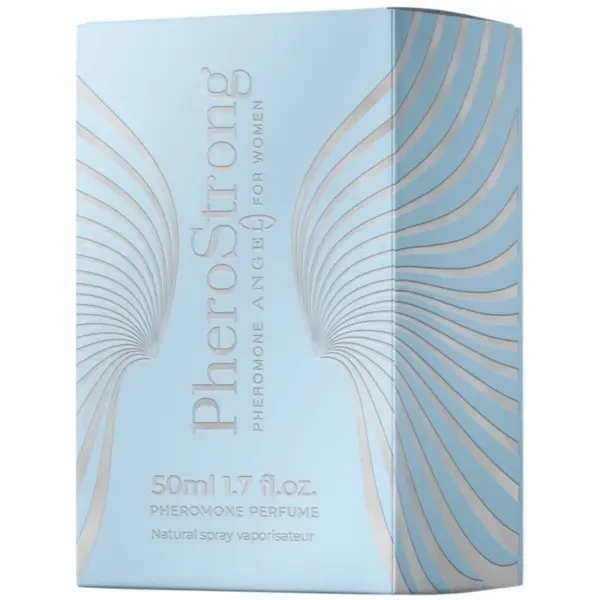 PHEROSTRONG - Perfume con Feromonas Angel para Mujer 50 ml - Imagen 3
