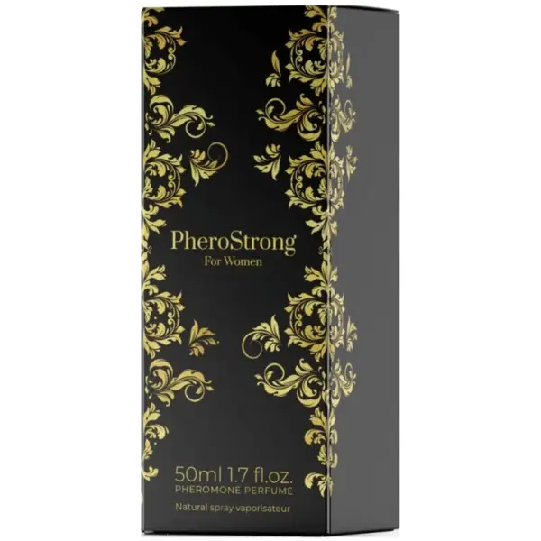 PHEROSTRONG - Perfume con feromonas para mujer 50 ml - Imagen 3
