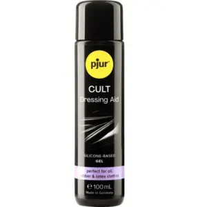 PJUR - Cult para Látex 100ml: La Solución Perfecta para Tu Ropa Fetiche