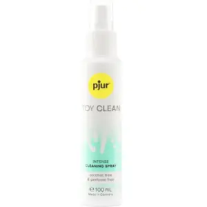PJUR - Limpiador de juguetes spray 100 ml para higiene perfecta