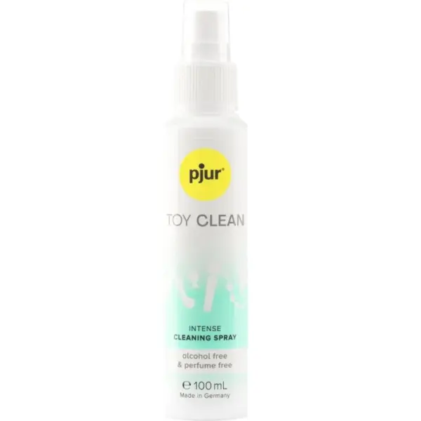PJUR - Limpiador de juguetes spray 100 ml para higiene perfecta