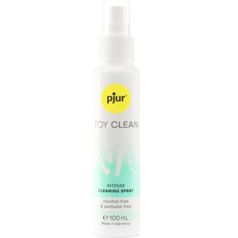 PJUR - Limpiador de juguetes spray 100 ml para higiene perfecta