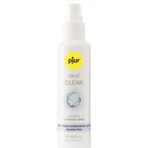PJUR - Limpiador Spray 100 ml para Cuidado Íntimo