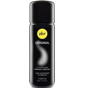 PJUR - Original Lubricante Silicona 500 ML