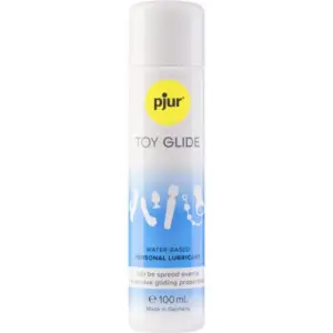 PJUR - Toy Glide Lubricante Base Agua para Juguetes 100 ml