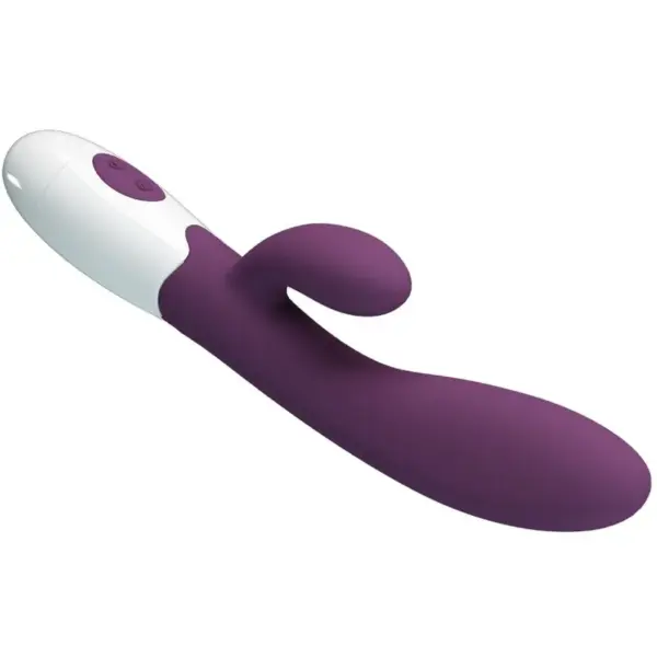 PRETTY LOVE - ALVIS VIBRADOR RABBIT & PUNTO G MORADO - Imagen 6