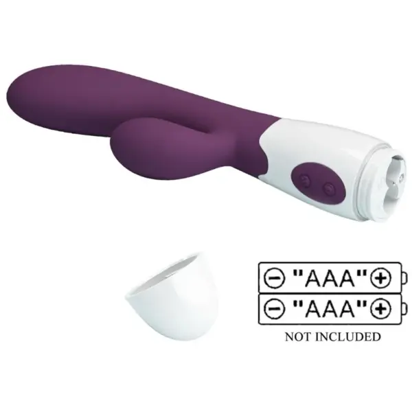 PRETTY LOVE - ALVIS VIBRADOR RABBIT & PUNTO G MORADO - Imagen 9