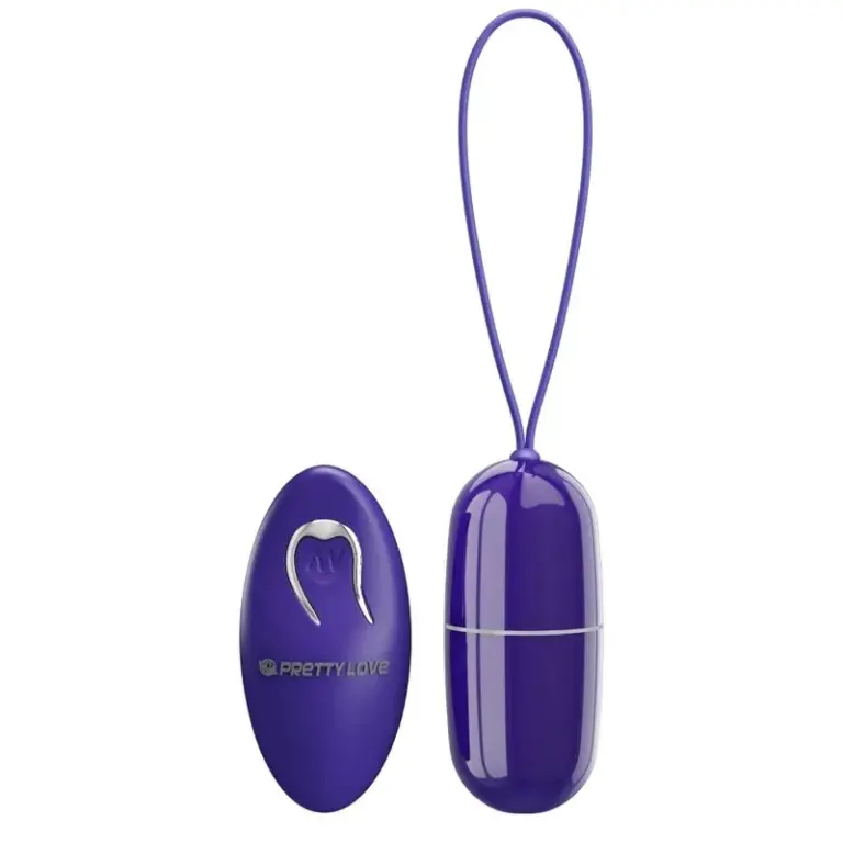 Pretty Love - Huevo vibrador control remoto violeta