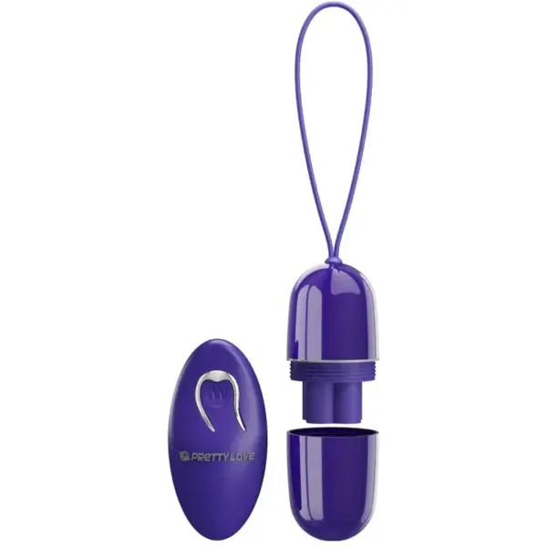 Pretty Love - Huevo vibrador control remoto violeta - Imagen 2