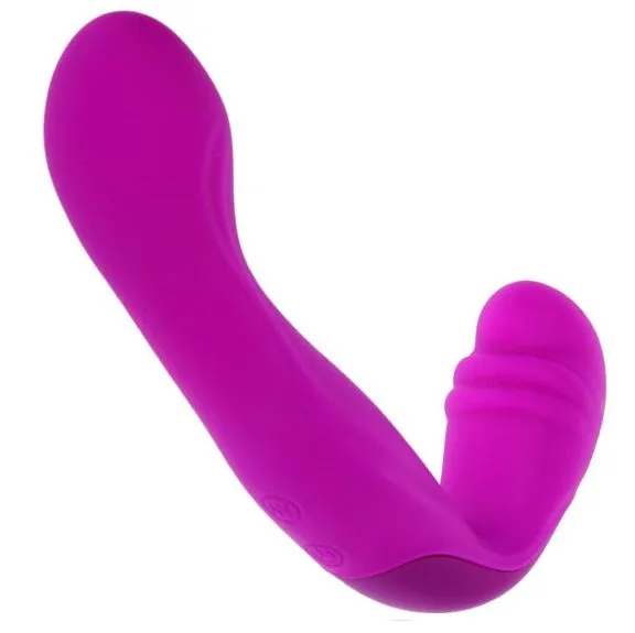 Pretty Love - Arnés Lila para Placer Doble