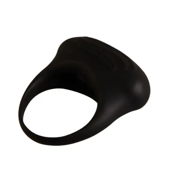 Pretty Love - Bertram Anillo Vibrador Negro - Imagen 4