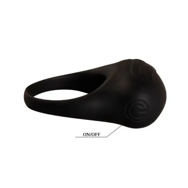 Pretty Love - Bertram Anillo Vibrador Negro - Imagen 6