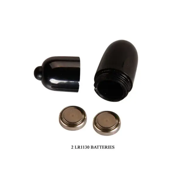 Pretty Love - Bertram Anillo Vibrador Negro - Imagen 7