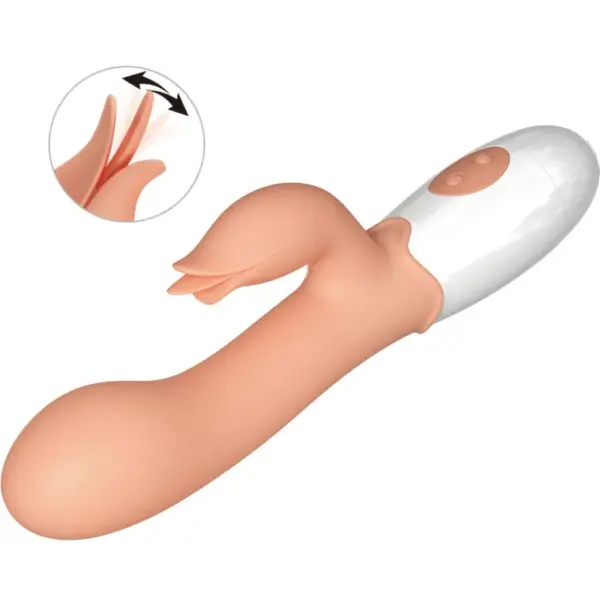 Pretty Love - Vibrador con estimulador Bloody Mary - Imagen 4