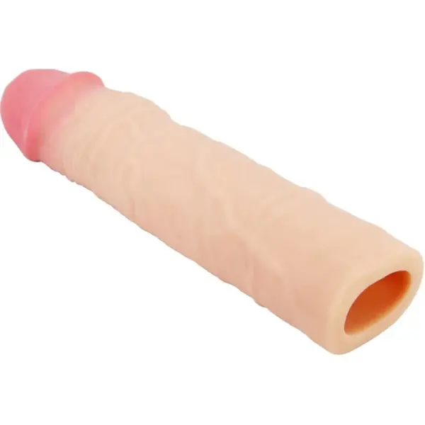 Pretty Love - Chelsea Funda Pene con Extensión de 7.6 cm Natural - Imagen 3