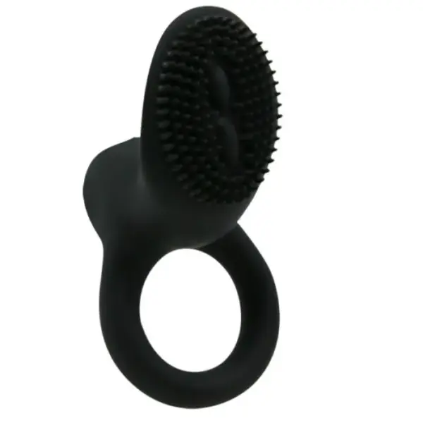 Pretty Love - Anillo Vibrador Cobra Negro