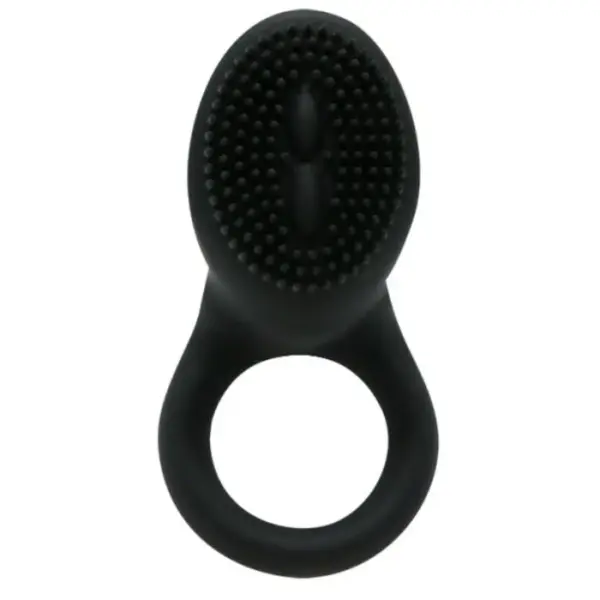 Pretty Love - Anillo Vibrador Cobra Negro - Imagen 2