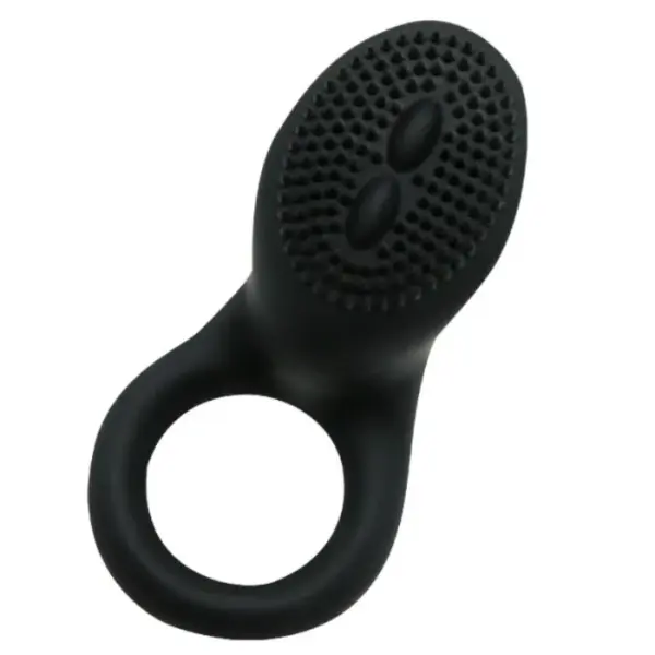 Pretty Love - Anillo Vibrador Cobra Negro - Imagen 4