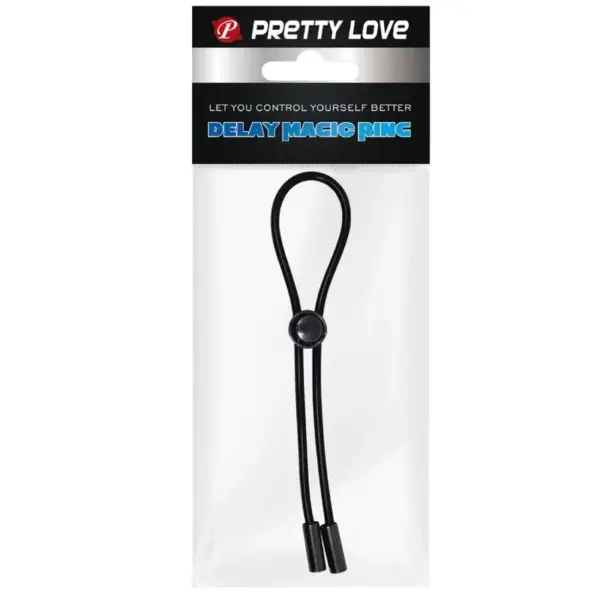Pretty Love - Cuerda anillo pene y testículos para erecciones fuertes - Imagen 4