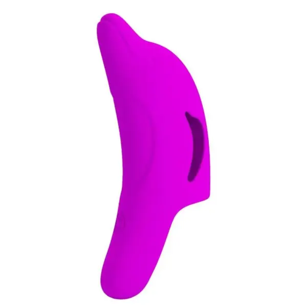Pretty Love - Delphini poderoso estimulador de dedo morado - Imagen 3